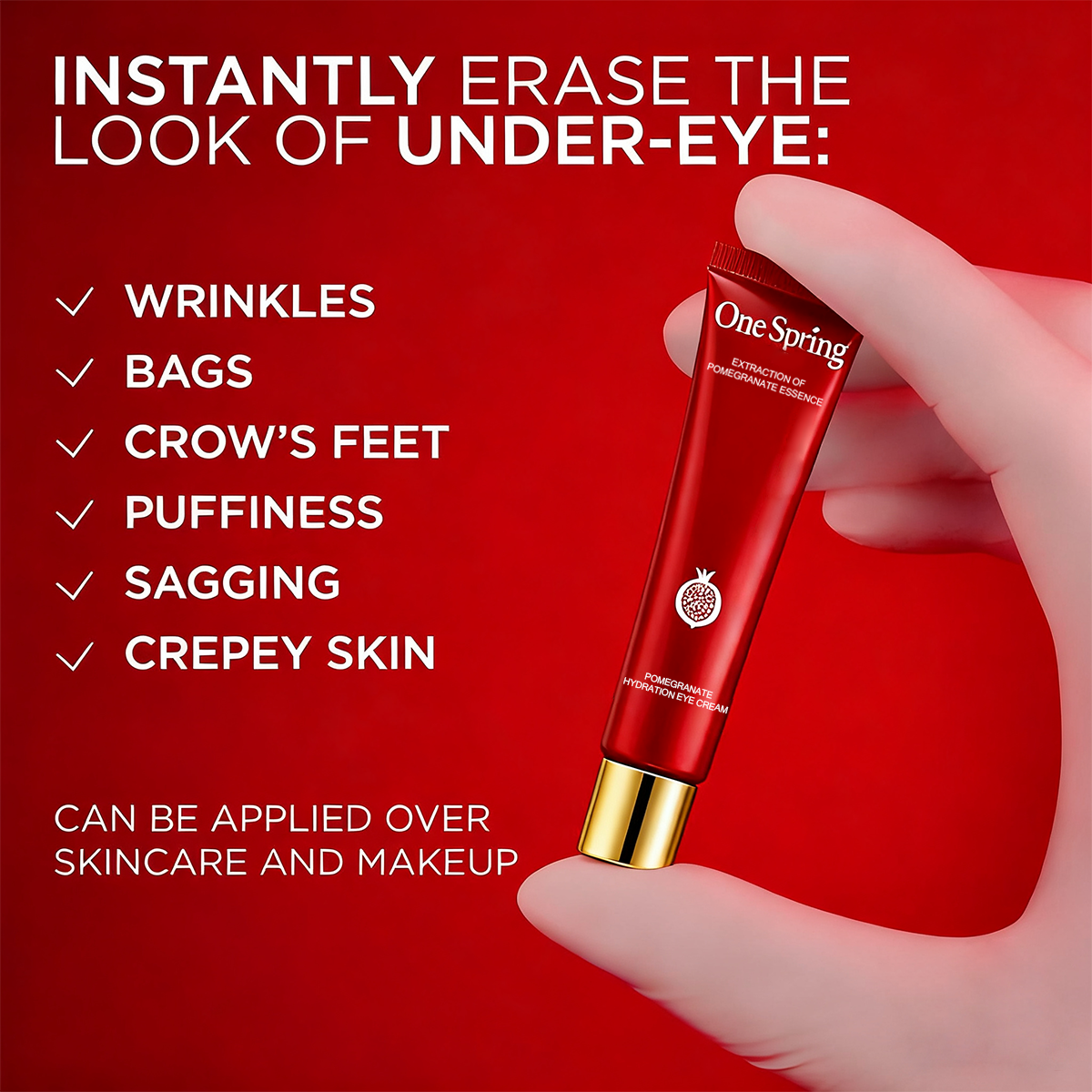 Sale Happening Now:70%OFF🔥 Eye Bag Instant Eraser, Tightens, Firms, & Blurs Wrinkles