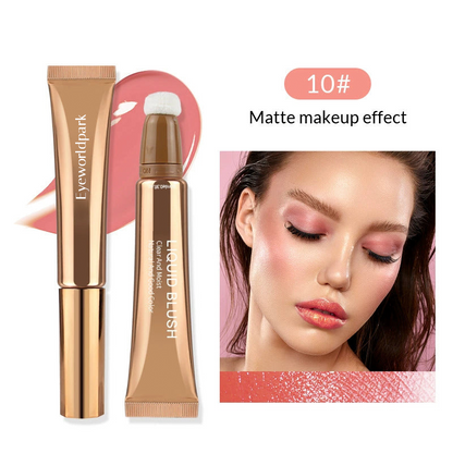 Contour wand & Blush wand duo - Blush and Bronzer