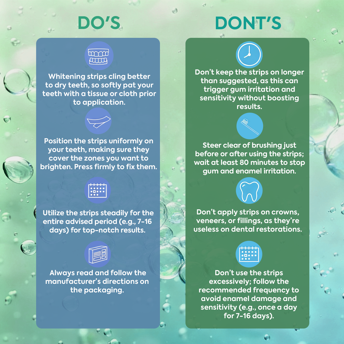 Teeth Whitening Strips