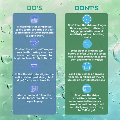 Teeth Whitening Strips