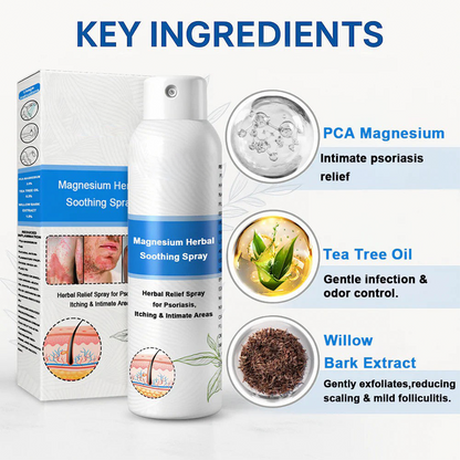 ✅ Official Store: HZA™ Magnesium Herbal Psoriasis Spray ⚕️ FDA Certified