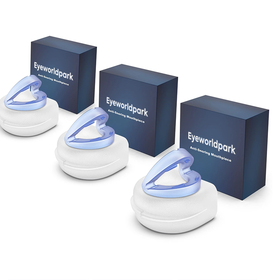 Eyeworldpark Anti-Snoring Mouthpiece Universal Size