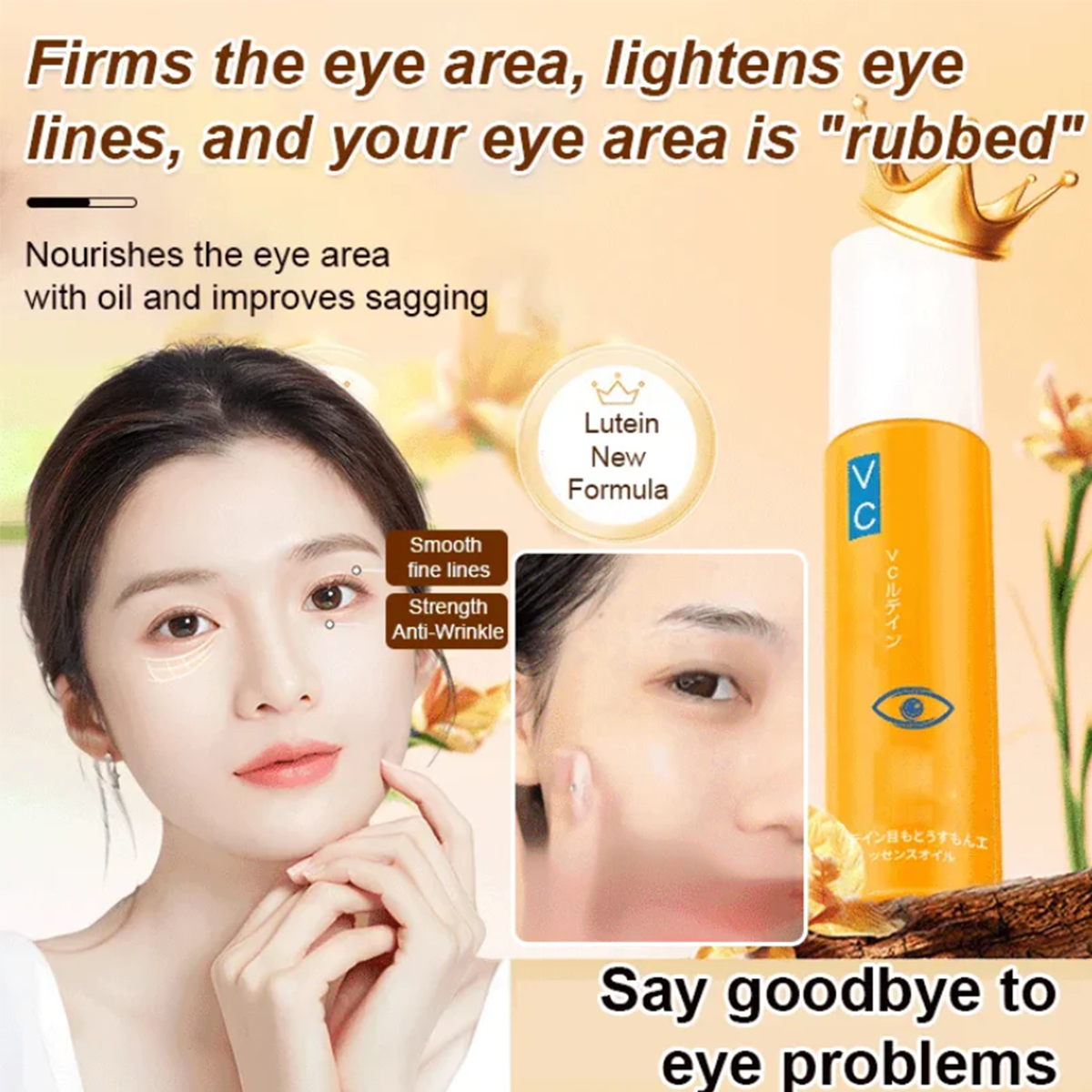 BUY MORE GET MORE FREE 49%off🔥Anti-wrinkle eye serum oil