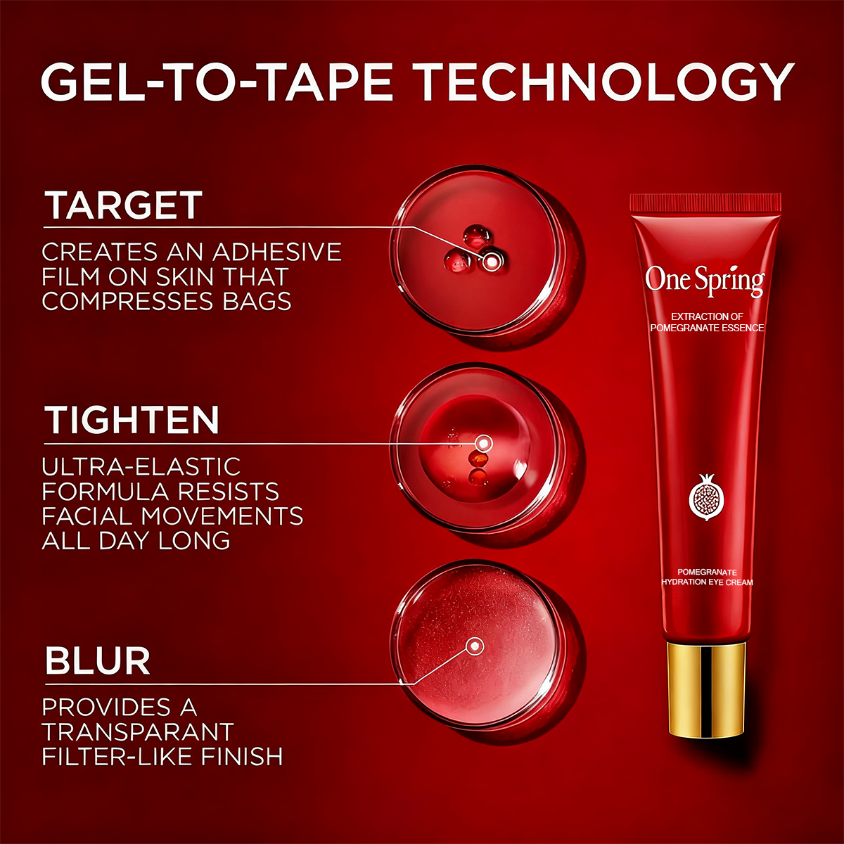 Sale Happening Now:70%OFF🔥 Eye Bag Instant Eraser, Tightens, Firms, & Blurs Wrinkles