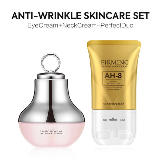 Neck & Eye Care Set – Tighten, Smooth & Hydrate ✨ All-in-One Moisturizing Treatment for Delicate Skin 💧
