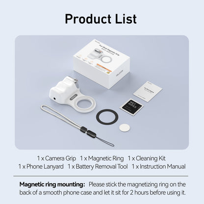 Fun Shot Magnetic Grip For Phone