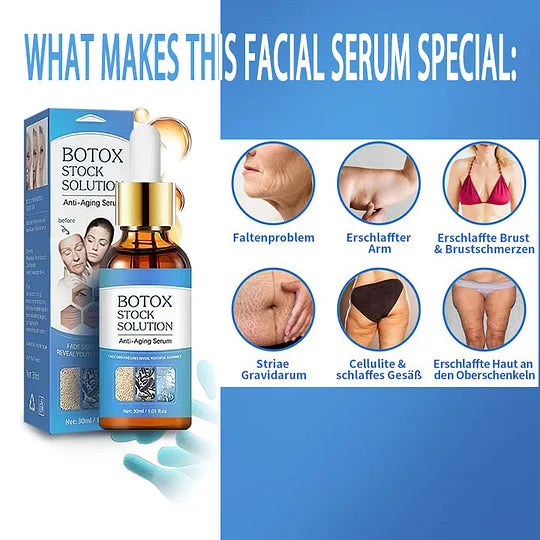 🌹Hot Sale 49% OFF👩‍🦳Botox Anti-Aging Moisturizing Serum