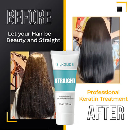 HOT SALE 49% off - Silk & Gloss Treatment Hair Cream