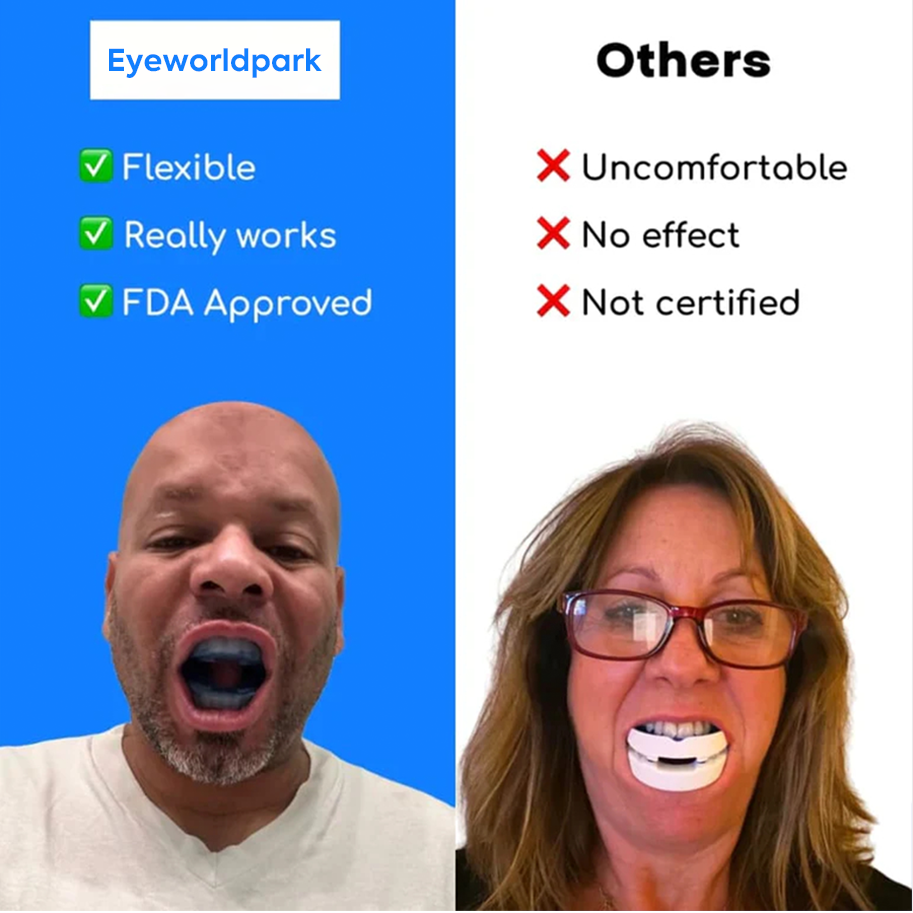 Eyeworldpark Anti-Snoring Mouthpiece Universal Size