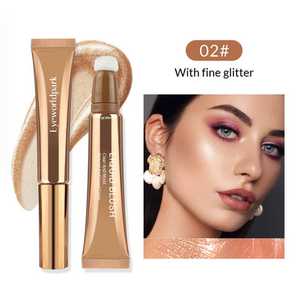 Contour wand & Blush wand duo - Blush and Bronzer