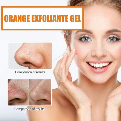 2025 HOT SALE-49% OFF Orange Exfoliating Gel Facial Cleansing Whole Body Scrub Dead Skin Custard