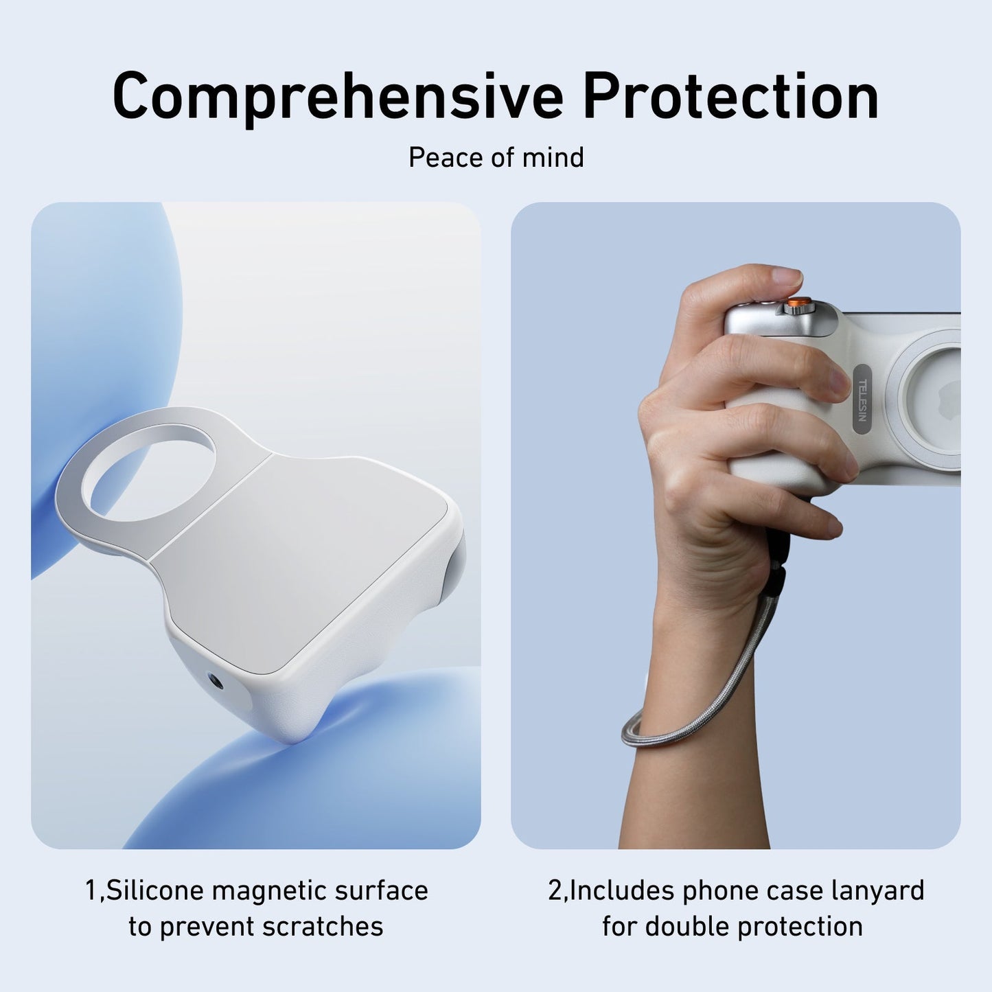 Fun Shot Magnetic Grip For Phone