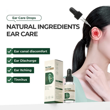 ✨FDA Registered – Ear Care Drops – Plant Based Formula