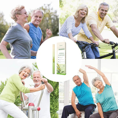 QIAWI™ Mullein Relaxation Stick – Soothes Lungs, Detoxifies, Freshens Breath