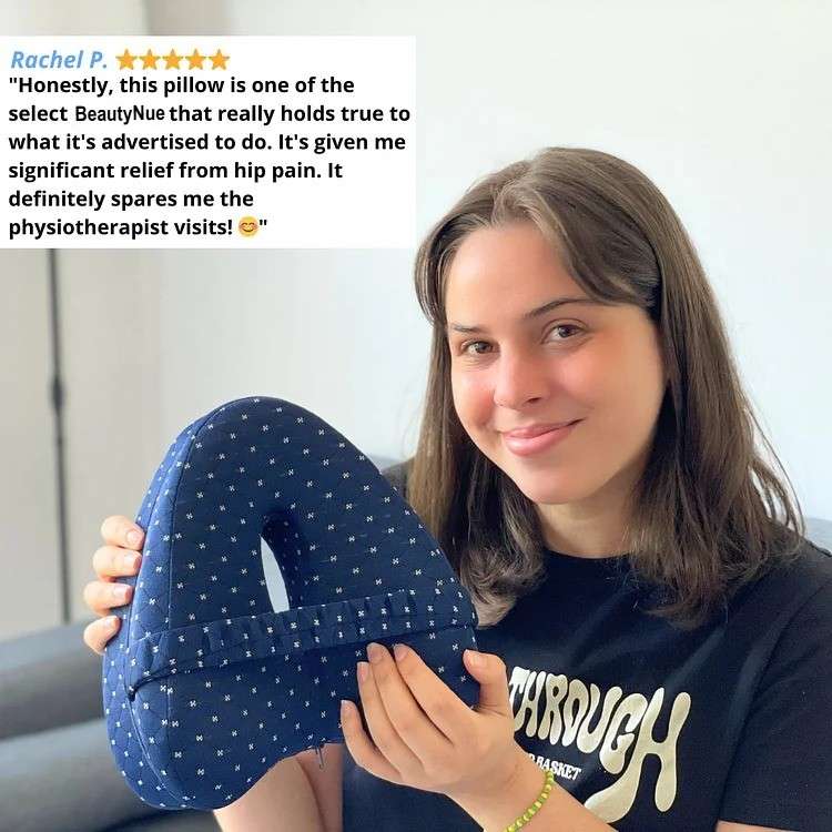 Alignment Knee Pillow – Your Path to Pain-Free Sleep