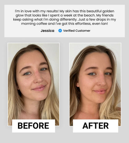 Sunless Tanning Drops