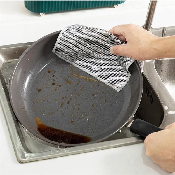 Hot Sale 49%off — Double Stainless Steel Scrubber