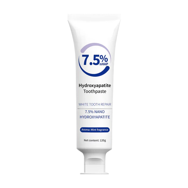 Fluoride-Free Hydroxyapatite Toothpaste