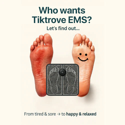 EMS Foot Massager
