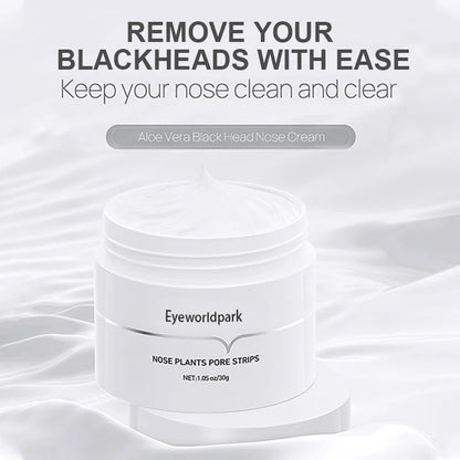 Eyeworldpark™ Blackhead Removal Nose Mask - Intense Cleansing, Sensitive Skin-Friendly