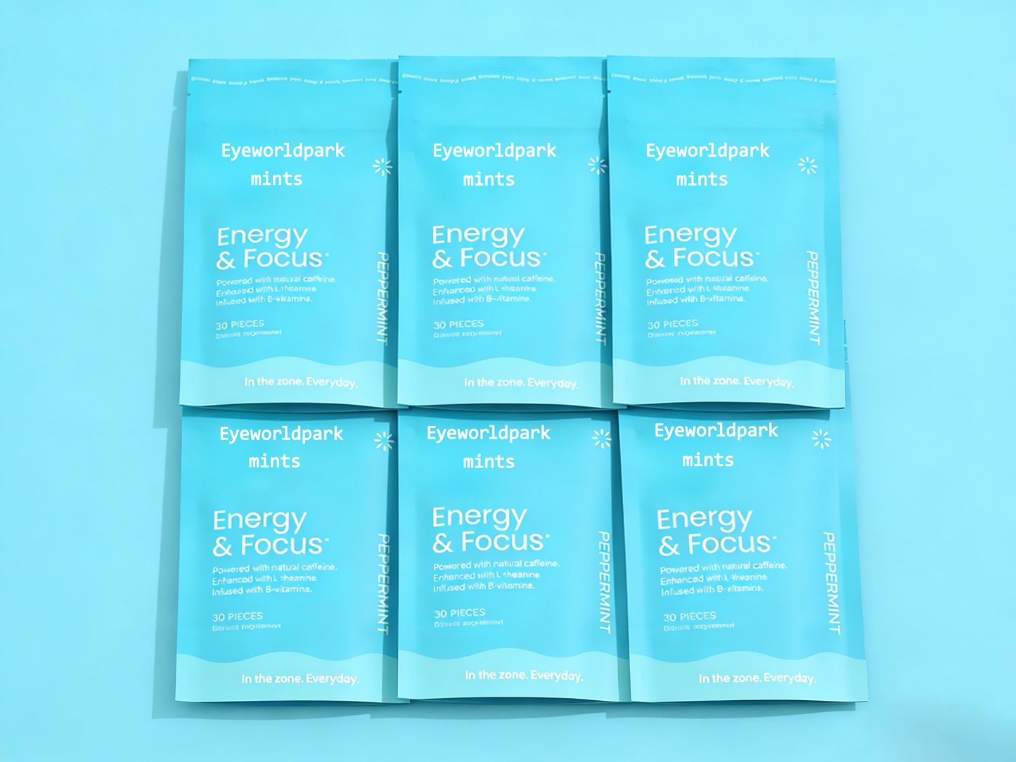 Energy Caffine Mints