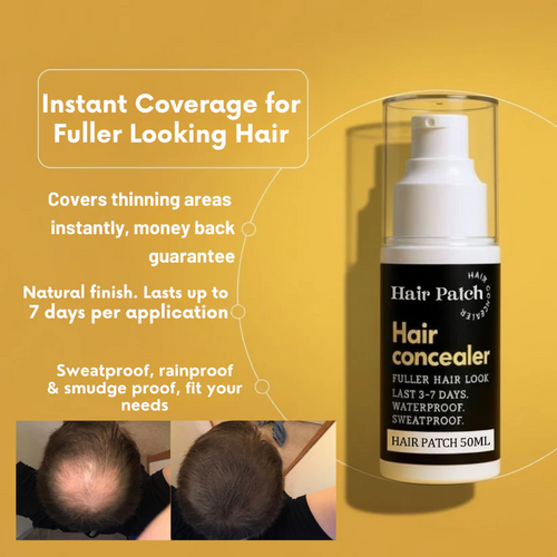 Eyeworldpark Hair Concealer BLACK 50ML - Waterproof 3–7 days