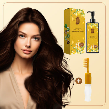 Nourishing Plant-Based Hair Color