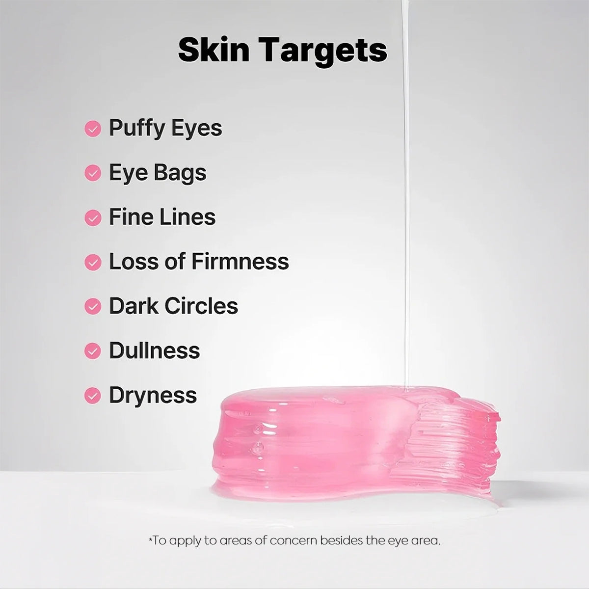 The Clinical Peptide Eye Patch (60 patches)