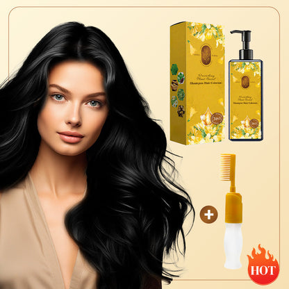 Nourishing Plant-Based Hair Color