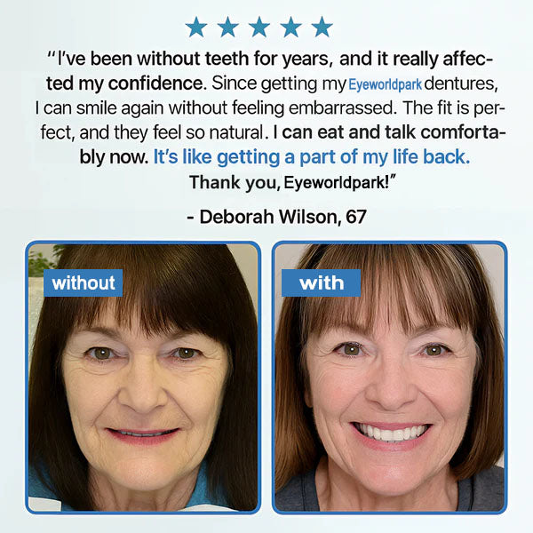 Eyeworldpark Adsorptive Denture