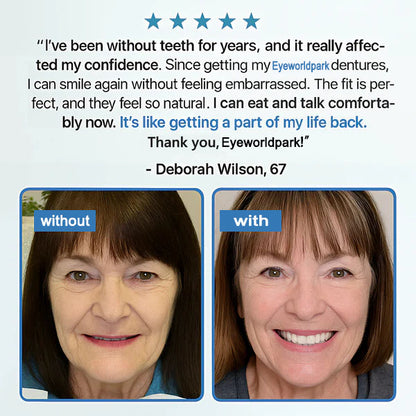 Eyeworldpark Adsorptive Denture