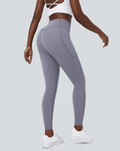 High Waisted Tummy Control Shaping Training Leggings