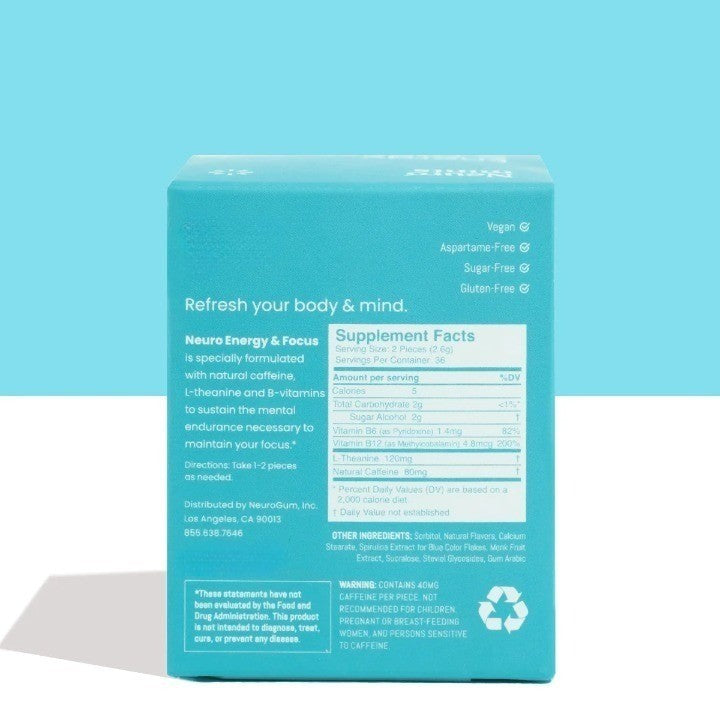 Energy Caffine Mints