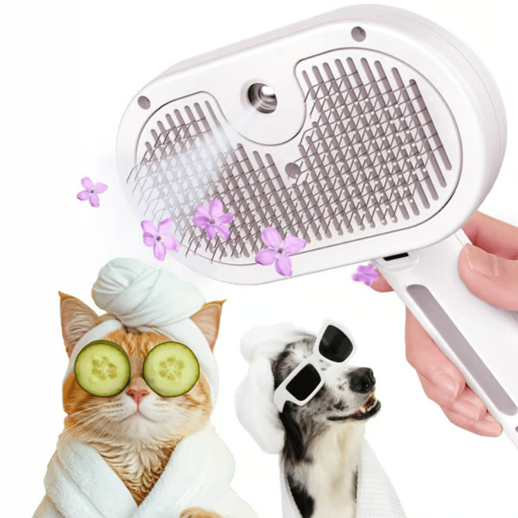 Last Day 49% OFF💥Pet Spray Hair Removal Comb🐶