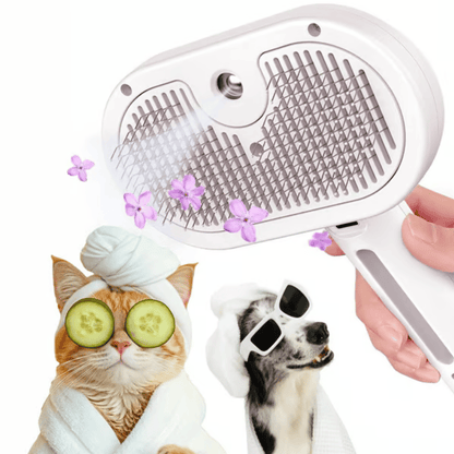 Last Day 49% OFF💥Pet Spray Hair Removal Comb🐶
