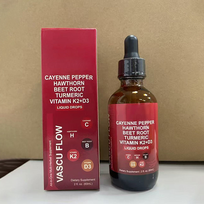 Cayenne Pepper Liquid with Hawthorn, Ginseng & Turmeric
