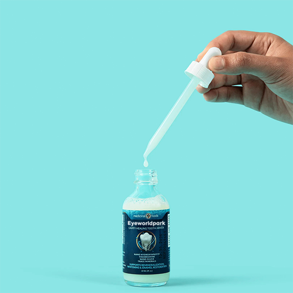 Eyeworldpark Tooth Armor