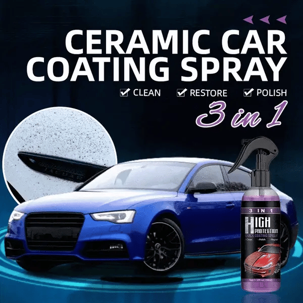 Last Day 49% OFF-3 in 1 Ceramic Car Coating Spray