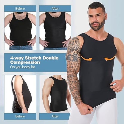 Best Sellers 49%off - Men's Body Shaper -- Buy 1 Get 1 FREE