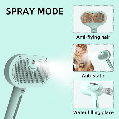 Last Day 49% OFF💥Pet Spray Hair Removal Comb🐶