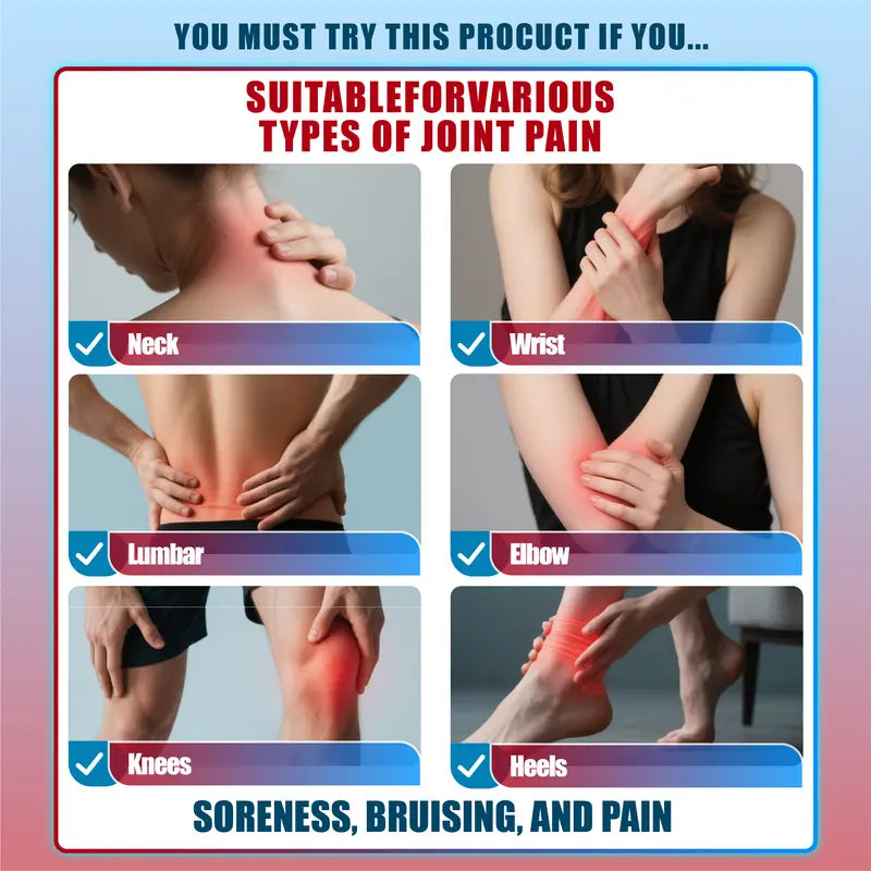 Hot Sale 49% OFF🔥LOVIDS Joint Relief Massage Cream, Rapid Muscle Cream, Suitable for Knee, Lumbar, Neck, Hand and Foot Repair