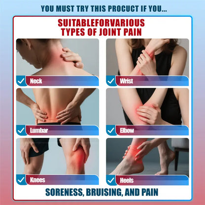 Hot Sale 49% OFF🔥LOVIDS Joint Relief Massage Cream, Rapid Muscle Cream, Suitable for Knee, Lumbar, Neck, Hand and Foot Repair