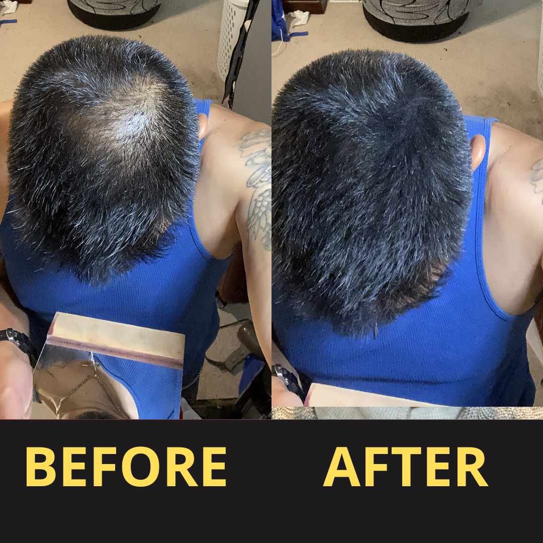 Eyeworldpark Hair Concealer BLACK 50ML - Waterproof 3–7 days