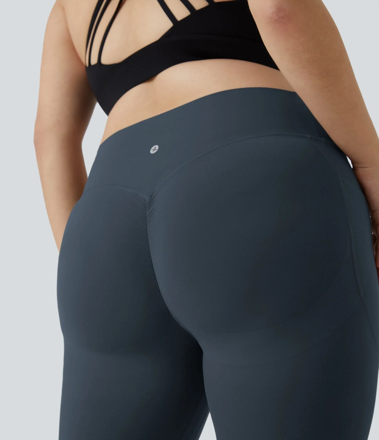 High Waisted Tummy Control Shaping Training Leggings Plus size