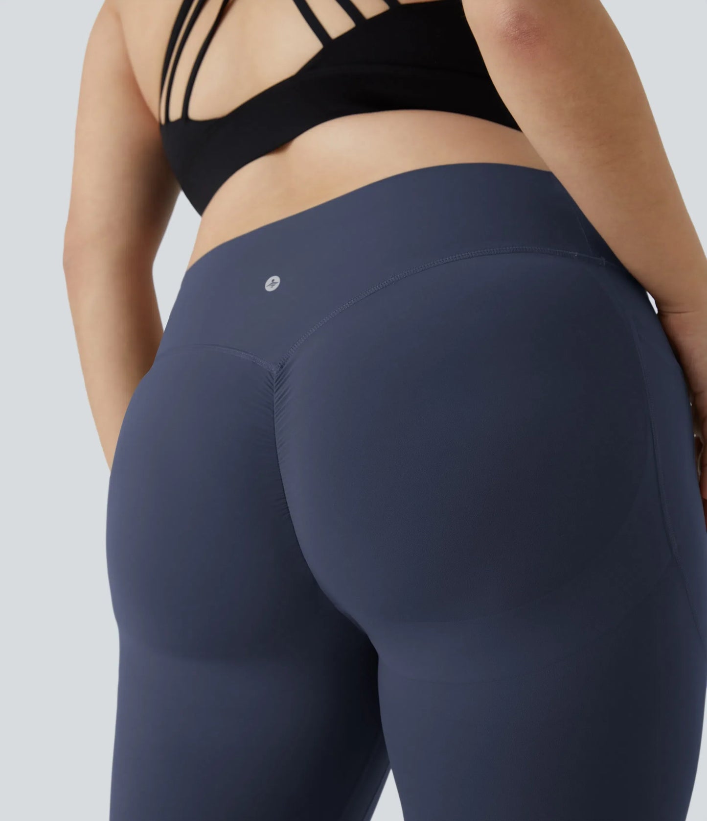 High Waisted Tummy Control Shaping Training Leggings Plus size