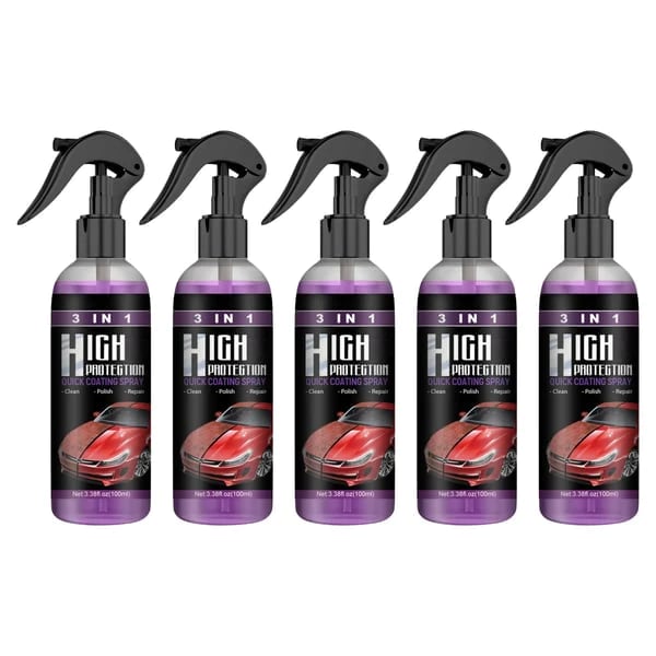 Last Day 49% OFF-3 in 1 Ceramic Car Coating Spray