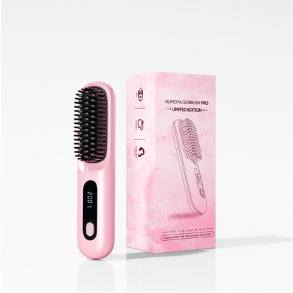 Portable Straightener Brush - GoBrush PRO