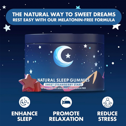 [⚡ Limited Offer! 50% OFF]Femipure Sleeping Gummies