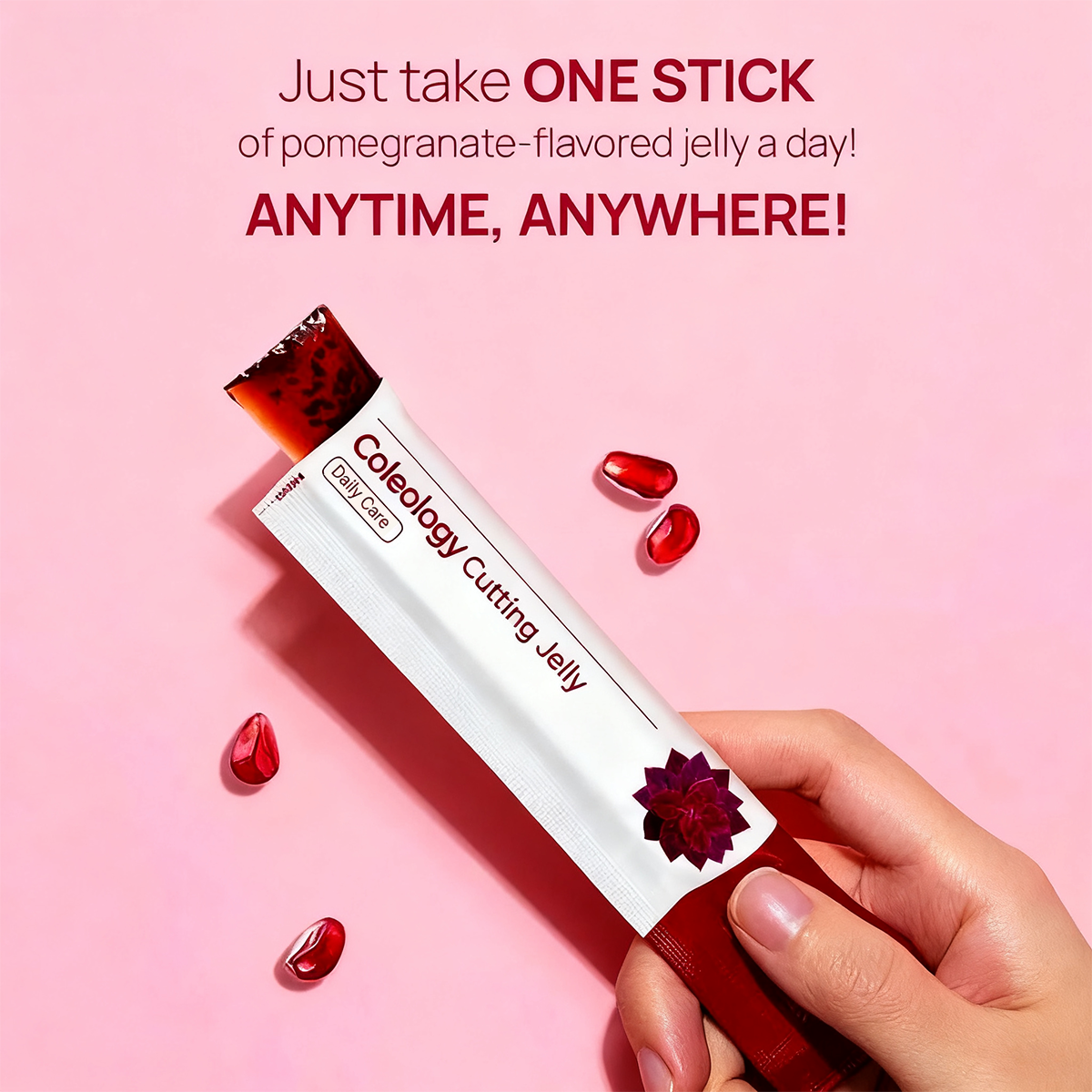 Cutting Jelly Sticks