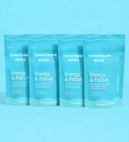Energy Caffine Mints